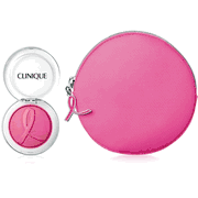 Clinique Pink With A Purpose Cheek Pop/Blush Pop in Berry Pop - Blush & Case Set - NIB 