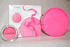 Clinique Pink With A Purpose Cheek Pop/Blush Pop in Berry Pop - Blush & Case Set - NIB 
