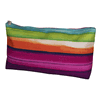 Clinique Rainbow Pattern Cosmetic Makeup Bag