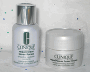 Clinique Repairwear Laser Focus Wrinkle Correcting Eye Cream and Face Serum Set