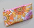 Clinique Retro Daisy Print Cosmetic Makeup Bag