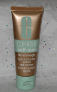 Clinique Self Sun Face Quick-Bronze Tinted Self-Tanner