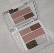 Clinique Colour Surge Shadow Duo in Lucky Penny and Black Honey and Mocha Pink Blush - Discontinued Colors