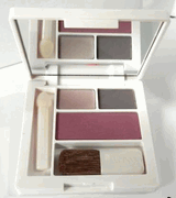 Clinique Colour Surge Eye Shadow Duo in Twilight Mauve/Brandied Plum and Smoldering Plum Blush