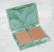 Clinique Sheer Powder Blusher in Lucky Clover & Touch of Bronze in Bronze Kiss