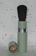 Clinique Sheer Powder Blusher in Plum Fabulous with Retractable Brush - Discontinued Color