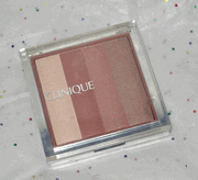 Clinique Shimmering Stripes Powder Blusher in Cabana Pink - Full Size