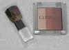 Clinique Shimmering Stripes Powder Blusher in Peony