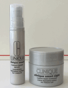 Clinique Smart Custom-Repair Serum and Smart Night Custom-Repair Moisturizer Set