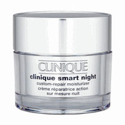 Clinique Smart Night Custom-Repair Moisturizer in Dry/Combination -Full Size