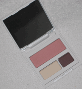 Clinique Soft Pressed Pink Blush and Chocolate Chip/French Vanilla Colour Surge Eyeshadow Duo
