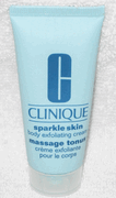 Clinique Sparkle Skin Body Exfoliating Cream - 1.3 oz/40 ml