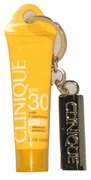 Clinique Sun SPF 30 Solar Smart Face Cream with Keychain