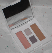 Clinique Sunkissed Bronzer, Pink Blush and Twilight Mauve/Brandied Plum Colour Surge Eye Shadow Duo