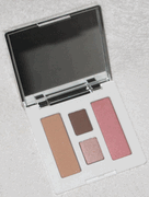Clinique Sunkissed Bronzer, Sunset Glow Blush and Colour Surge Eyeshadows in Sable and Lucky Penny