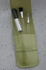 Clinique Three (3) Piece Travel Brush Set with Case