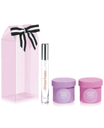 Clinique Treat Yourself Always  Happy Perfume Rollerball & Gelato Body Cream Set