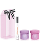 Clinique Treat Yourself Always  Happy Perfume Rollerball & Gelato Body Cream Set