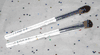 Clinique Two (2) Piece Eye Shadow Brush Set