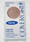 Cover Girl Magnetic Eye Color Pot in Mink