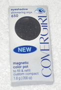 Cover Girl Magnetic Eye Color Pot in Shimmering Onyx