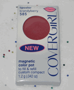 Cover Girl Magnetic Lip Color Pot in Brandyberry