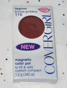 Cover Girl Magnetic Lip Color Pot in Bronze Goddess