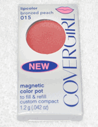 Cover Girl Magnetic Lip Color Pot in Bronzed Peach