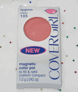 Cover Girl Magnetic Lip Color Pot in Clear