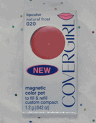 Cover Girl Magnetic Lip Color Pot in Natural Frost