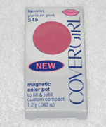 Cover Girl Magnetic Lip Color Pot in Parisian Pink