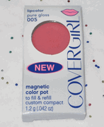 Cover Girl Magnetic Lip Color Pot in Pure Gloss