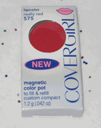 Cover Girl Magnetic Lip Color Pot in Really Red