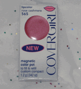 Cover Girl Magnetic Lip Color Pot in Rose Cashmere
