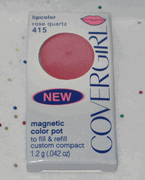 Cover Girl Magnetic Lip Color Pot in Rose Quartz