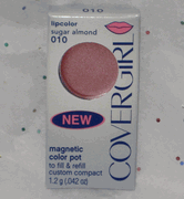 Cover Girl Magnetic Lip Color Pot in Sugar Almond