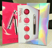 Dior Addict Hydra-Gel Core Mirror Shine Lipstick Sample Kit with Brush - NIB - Lot of 3 Sets