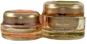 Dr. Robert Rey Sensual Solutions Body Liftox Anti-Aging Body Lift Cream & Inhibitox Instant Wrinkle Erase Set