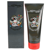 Ed Hardy Born Wild for Men Hair and Body Wash - NIB - Full Size