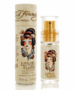 Ed Hardy Love & Luck for Women Perfume Spray - NIB
