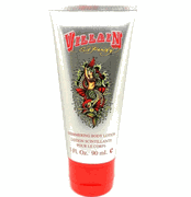 Ed Hardy Villain for Women Shimmering Body Lotion 