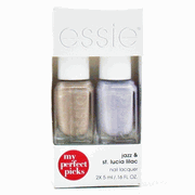 Essie My Perfect Picks Nail Polish Set in Jazz and St. Lucia Lilac