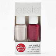 Essie My Perfect Picks Nail Polish Set in Real Simple and Very Cranberry 