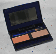 Estee Lauder Color Intensity Microfine Powder Eyeshadow in Apricot and Twilight and Eye Pencil in Softsmudge Brown - Discontinued Colors