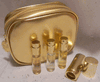 Estee Lauder Gift Set w/ Pleasures, Beautiful and Sensuous Parfum Sprays, Atomizer and Case - no box 