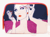 Estee Lauder Glamourous Woman Cosmetics / Makeup Bag 