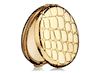 Estee Lauder Golden Alligator Compact with Lucidity Translucent Pressed Powder - NIB
