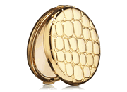 Estee Lauder Golden Alligator Compact with Lucidity Translucent Pressed Powder - NIB