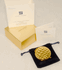 Estee Lauder Golden Alligator Compact with Lucidity Translucent Pressed Powder - NIB