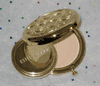 Estee Lauder Limited Edition Goldtone Compact with Lucidity Translucent Pressed Powder in 06 -Transparent 
